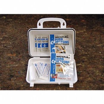 MEDIQUE Burn Care Kit Plastic, 11C667