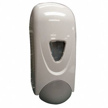 TOUGH GUY Soap Dispenser 1000mL White, 11C808