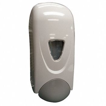 TOUGH GUY Soap Dispenser 1000mL White/Gray, 11C810