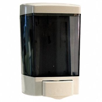 TOUGH GUY Soap/Lotion Dispenser 46 oz White, 11C812