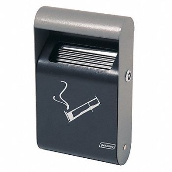 TOUGH GUY Ash Tray 1/4 gal Gray, 11C824
