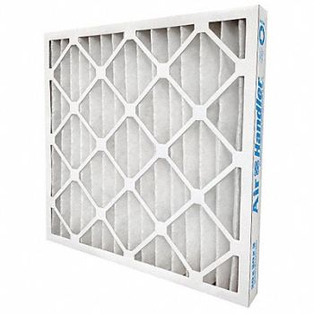 AIR HANDLER Pleated Air Filter 17x30x1 MERV 10, 33E895