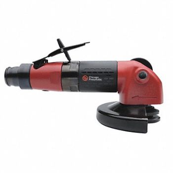 CHICAGO PNEUMATIC Angle Grinder 12 000 RPM 36 cfm 1.1 hp, 11C898