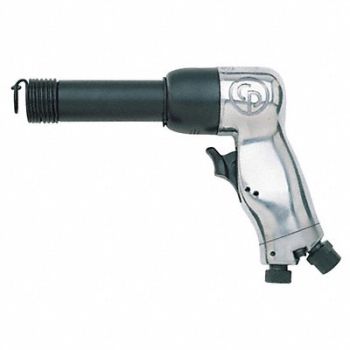CHICAGO PNEUMATIC Air Hammer 4 in Stroke L 1 600 bpm, 11C913