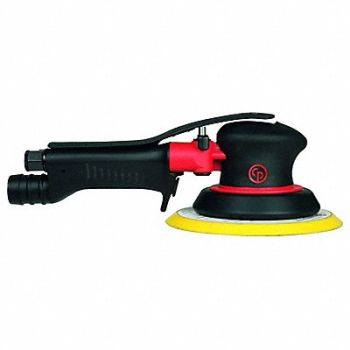 CHICAGO PNEUMATIC Air Random Orbital Sander 0.20HP 6 In., 11C925