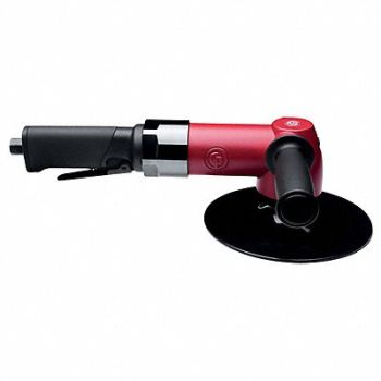 CHICAGO PNEUMATIC Air Disc Sander 5000 RPM 0.7 hp 26 cfm, 11C929