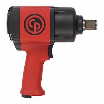CHICAGO PNEUMATIC Impact Wrench Air Powered 6300 rpm, 11C945