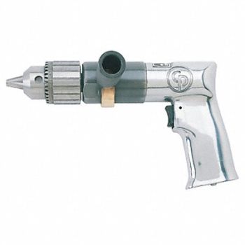CHICAGO PNEUMATIC Drill Air-Powered Pistol Grip 1/2 in, 11C950