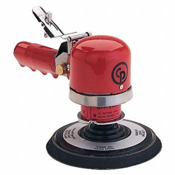 CHICAGO PNEUMATIC Air Dual-Action Sander 0.3HP 6 In., 11C967