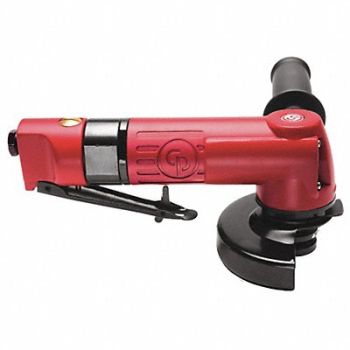 CHICAGO PNEUMATIC Angle Grinder 12 000 RPM 23 cfm 0.8 hp, 20HN60