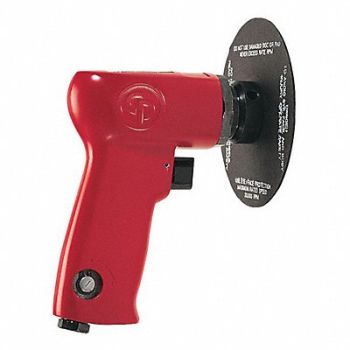 CHICAGO PNEUMATIC Air Disc Sander 14000 RPM 0.5 hp 21 cfm, 11C996