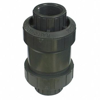 PLAST-O-MATIC Disc Check Valve Polypropylene 2, 11D196