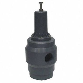 PLAST-O-MATIC Pressure Regulator 3 In 5 to 50 psi, 11G084
