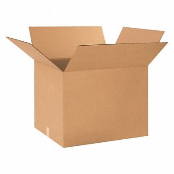 GRAINGER APPROVED Shipping Box 24x20x18 in, 11G106