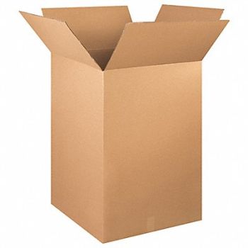 GRAINGER APPROVED Shipping Box 24x24x36 in, 11G116