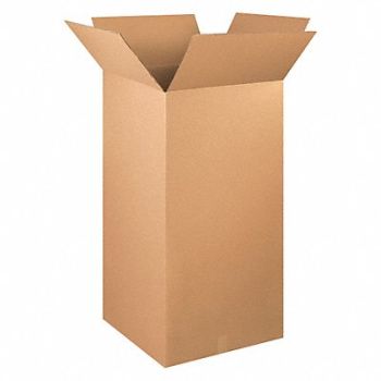 GRAINGER APPROVED Shipping Box 24x24x48 in, 11G117