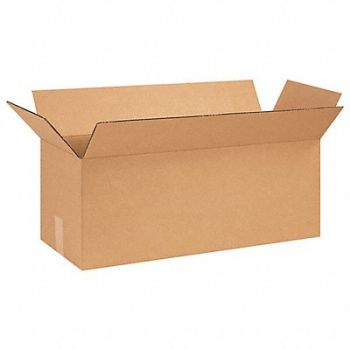 GRAINGER APPROVED Shipping Box 26x10x10 in, 11G121
