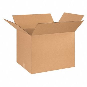 GRAINGER APPROVED Shipping Box 26x20x20 in, 11G134