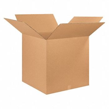 GRAINGER APPROVED Shipping Box 26x26x26 in, 11G139