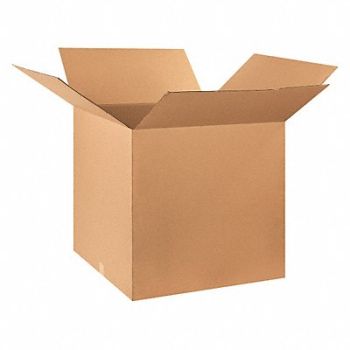 GRAINGER APPROVED Shipping Box 27x27x27 in, 11G140