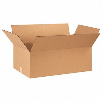 GRAINGER APPROVED Shipping Box 28x16x10 in, 11G142