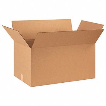 GRAINGER APPROVED Shipping Box 28x16x14 in, 11G144
