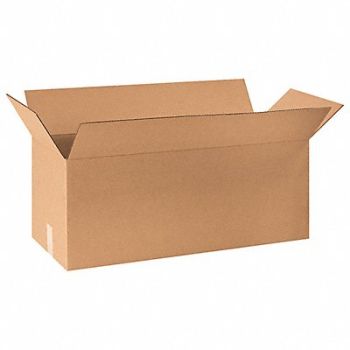 GRAINGER APPROVED Shipping Box 30x10x10 in, 11G155