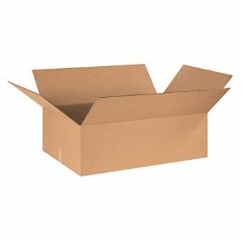 GRAINGER APPROVED Shipping Box 30x20x10 in, 11G160