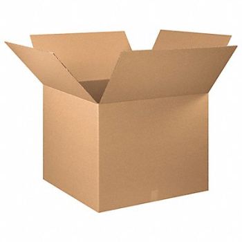GRAINGER APPROVED Shipping Box 30x30x25 in, 11G169