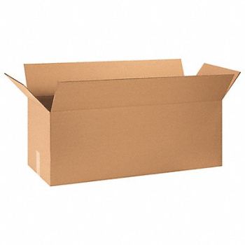 GRAINGER APPROVED Shipping Box 32x12x12 in, 11G171