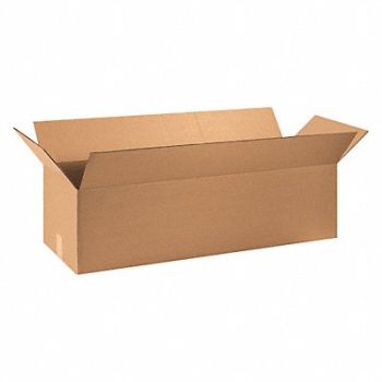 GRAINGER APPROVED Shipping Box 36x12x10 in, 11G176