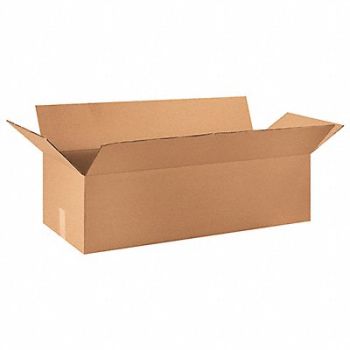 GRAINGER APPROVED Shipping Box 36x14x10 in, 11G178