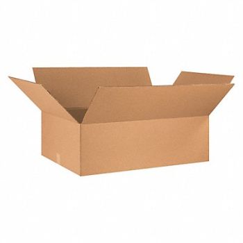 GRAINGER APPROVED Shipping Box 48x24x12 in, 11G191