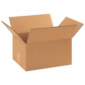 GRAINGER APPROVED Shipping Box 11 1/4x8 3/4x6 in, 11G194
