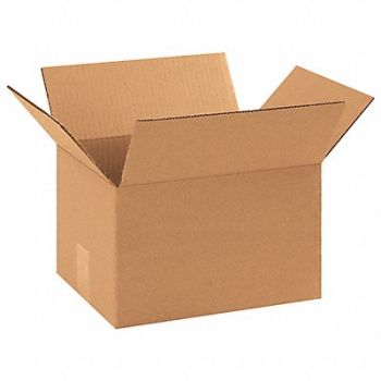 GRAINGER APPROVED Shipping Box 11 1/4x8 3/4x8 in, 11G195