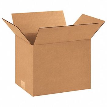 GRAINGER APPROVED Shipping Box 12x9x9 in, 11R215