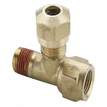 PARKER Male Run Tee 5/8 x 1/2 In, 11G320