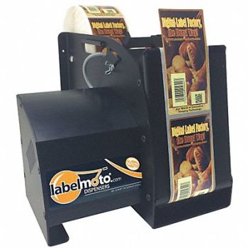 START INTERNATIONAL Electric Label Dispenser 10-13/32 H, 11J910