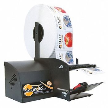 START INTERNATIONAL Electric Label Dispenser 14-1/2 H, 11J914