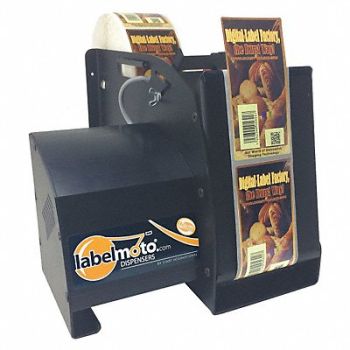 START INTERNATIONAL Electric Label Dispenser 10-13/32 H, 11J915