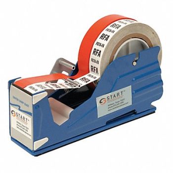 START INTERNATIONAL Tabletop Tape Dispenser 2 in Max Tape W, 11J925