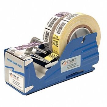 START INTERNATIONAL Tabletop Tape Dispenser 3 in Max Tape W, 11J926