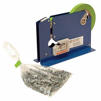 START INTERNATIONAL Bag Sealer For Tape W 3/8 in, 11J928