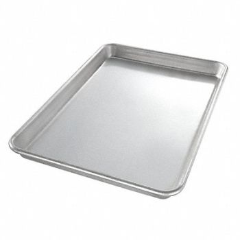 CHICAGO METALLIC Jelly Roll Pan 9-15/16x14-1/4, 11K055