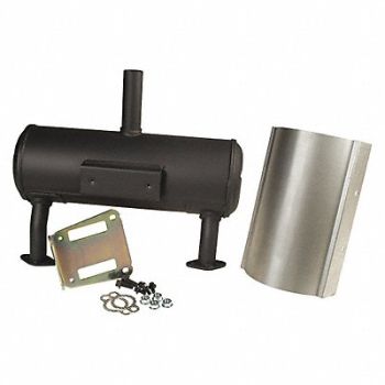 KOHLER Exhaust Muffler Kit For Use With 11K742, 11K173