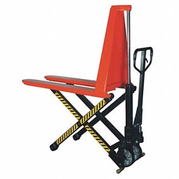 DAYTON Manual Pallet Lifter 3000 lb 27 in W, 11K278