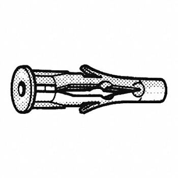 GRAINGER APPROVED Hollow Wall Anchor #6-8 PK100, 11K317