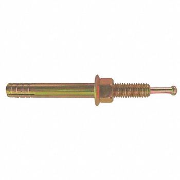 GRAINGER APPROVED HITA NT ST YLP 3/8 D 2-3/8 L PK25, 11K328