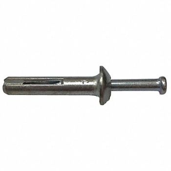 GRAINGER APPROVED Hammr Driv Pin Anchr Set 1/4 D 2 L PK100, 11K345