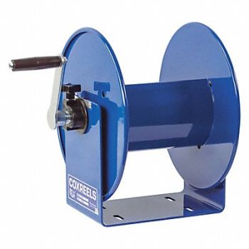 COXREELS Storage Reel 300 ft of 16/3 Cord Blue, 11K515